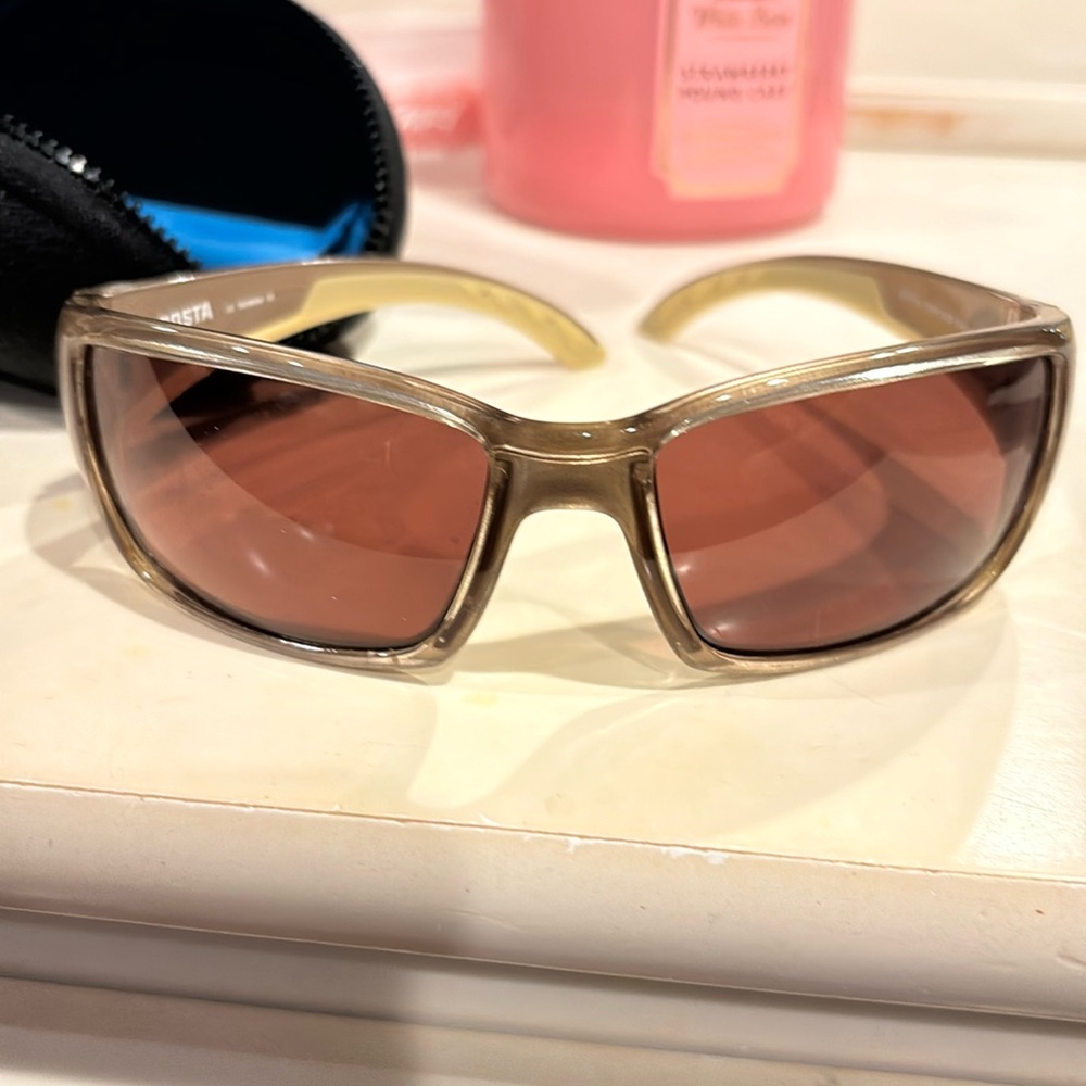 costa del mar Blackfin 580 Polarized sunglasses GOLD